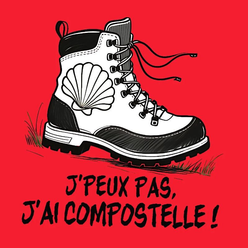 Wanderschuhschale von Compostela