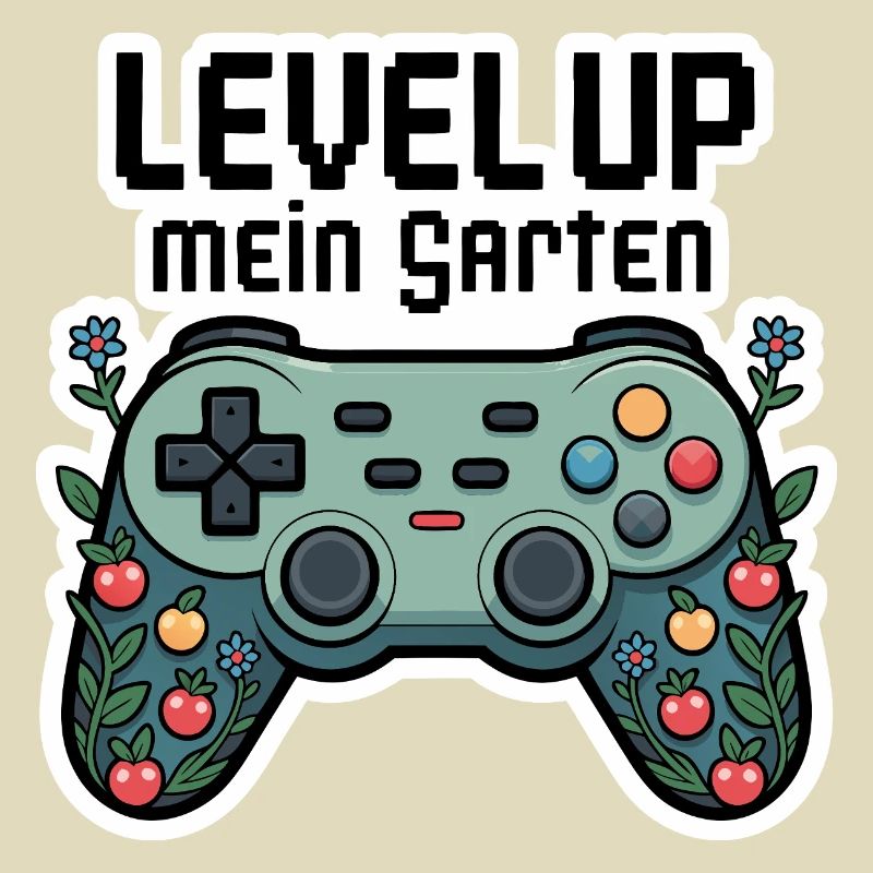 Level Up Garten-Controller Design