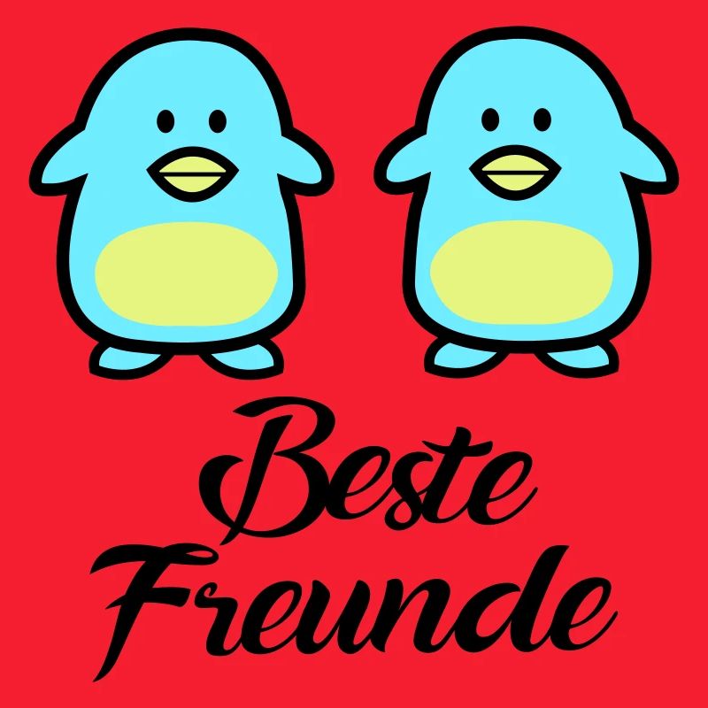 Pinguine Beste Freunde