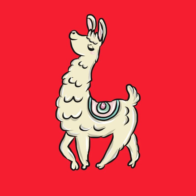 Lama Alpaka
