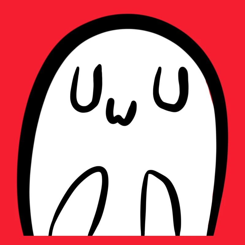 Cute UwU Ghost