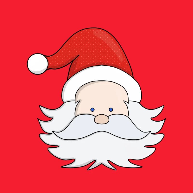 Süßer Weihnachtsmann