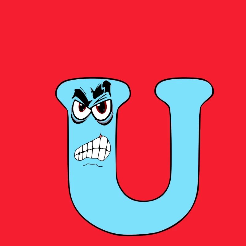 U