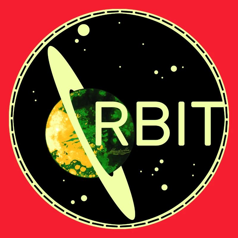 Saturn orbit planet space orbit 70s universe