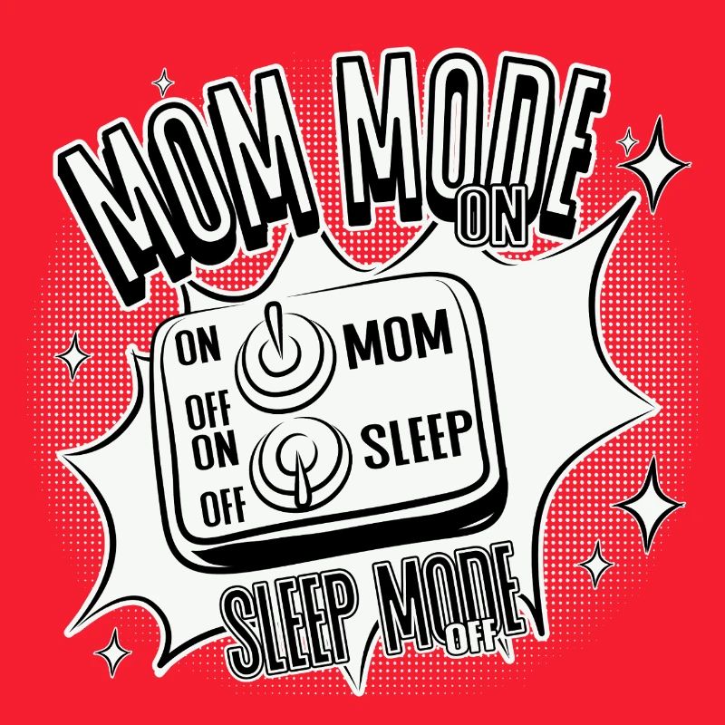 Mode Maman Activé – Mode veille désactivé