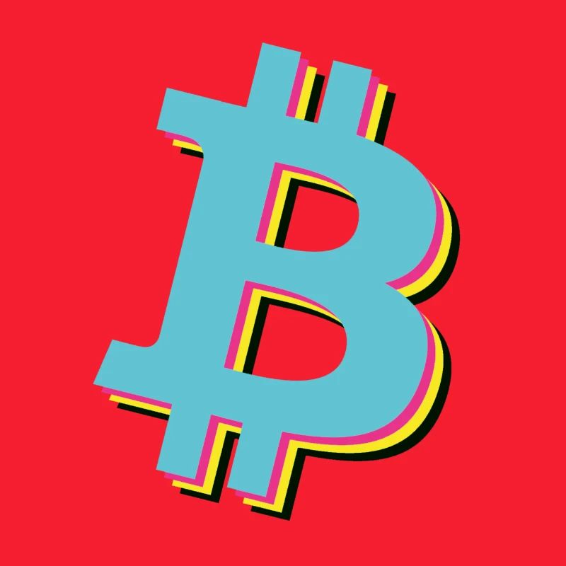 Bitcoin B CMYK Style