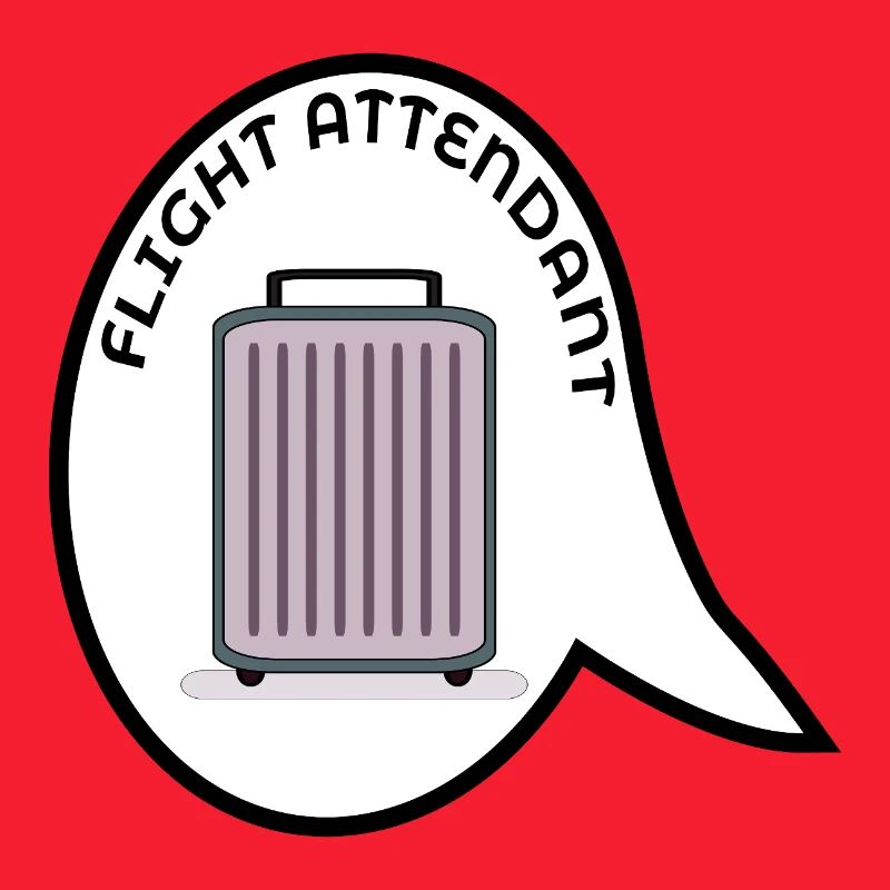 FLIGHT ATTENDANT SUITCASE