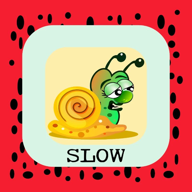 LANGSAME SCHNECKE