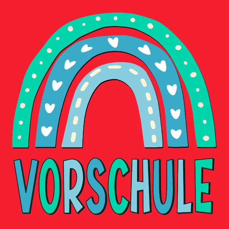 VORSCHULE VORSCHULKIND REGENBOGEN