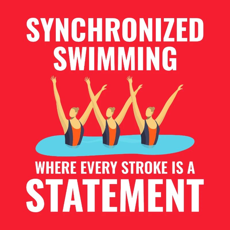 Synchronized Swimming Statement 
