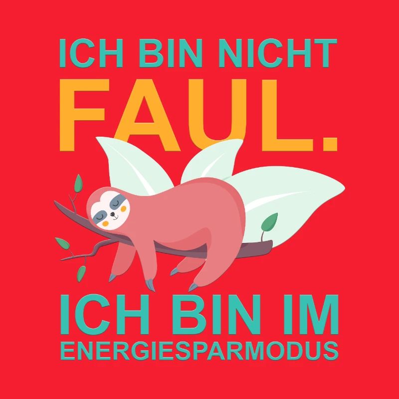 Sloth Power Saving Mode – Funny Quote