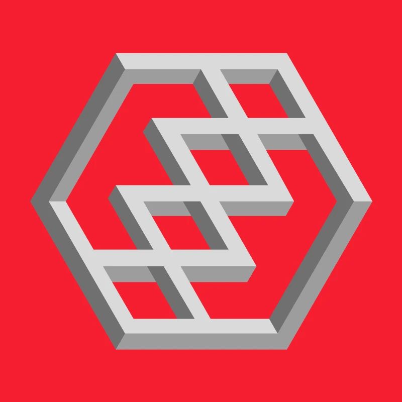 Futuristic Geometry Pattern