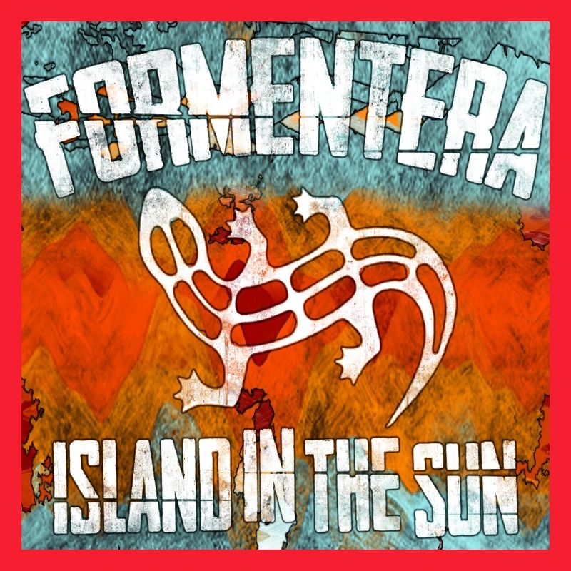 Formentera mit Gecko
