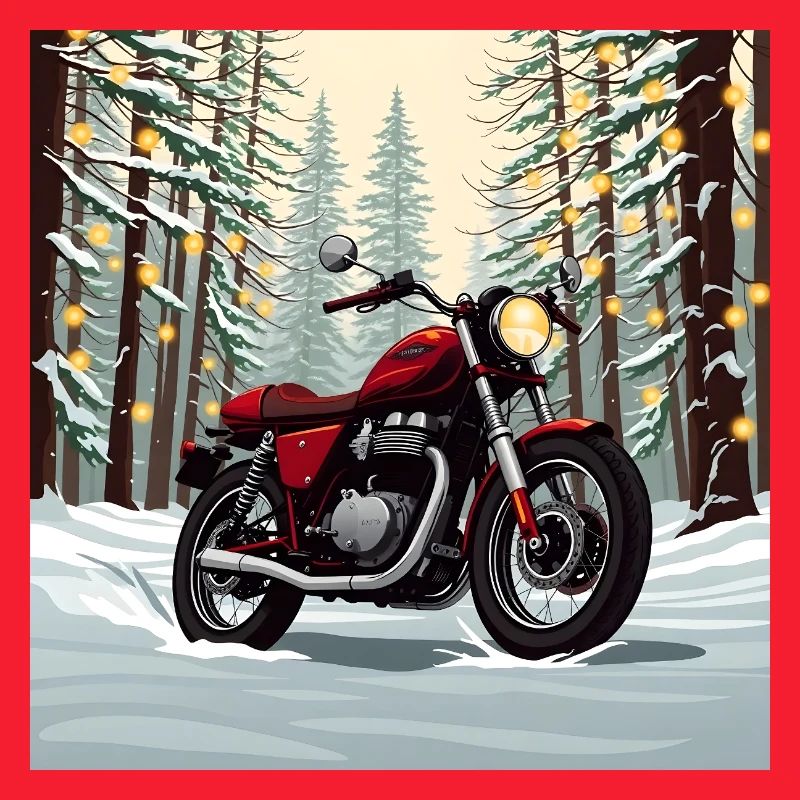 Ride Into Winter
