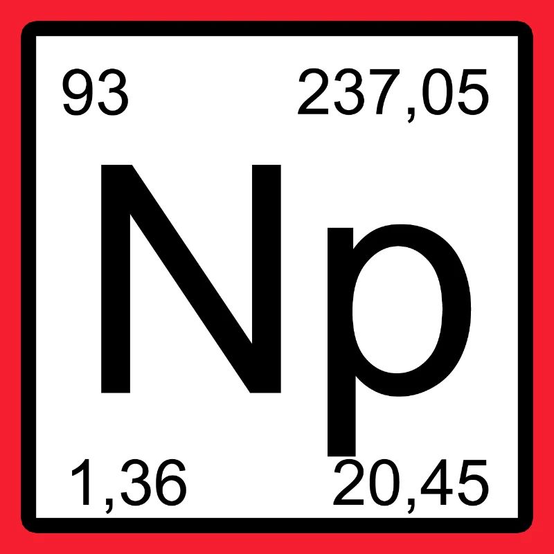 Neptunium Elementar Minimalkunst