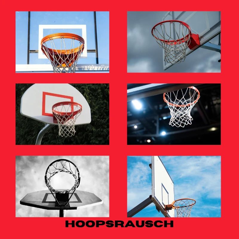 Hoopsrausch Collage