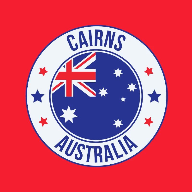 Cairns Australia Emblem Patch