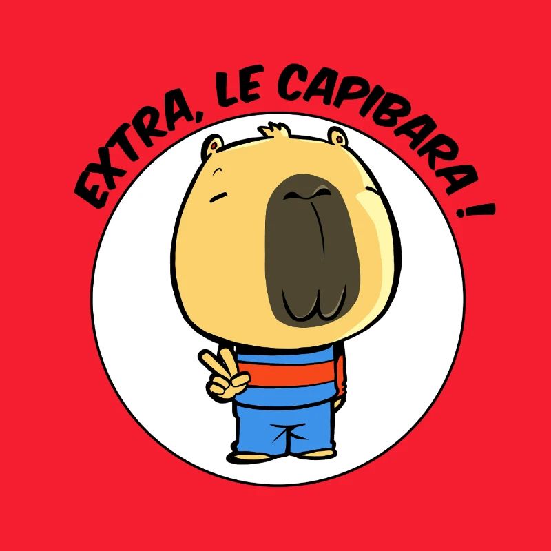 Extra, le capibara