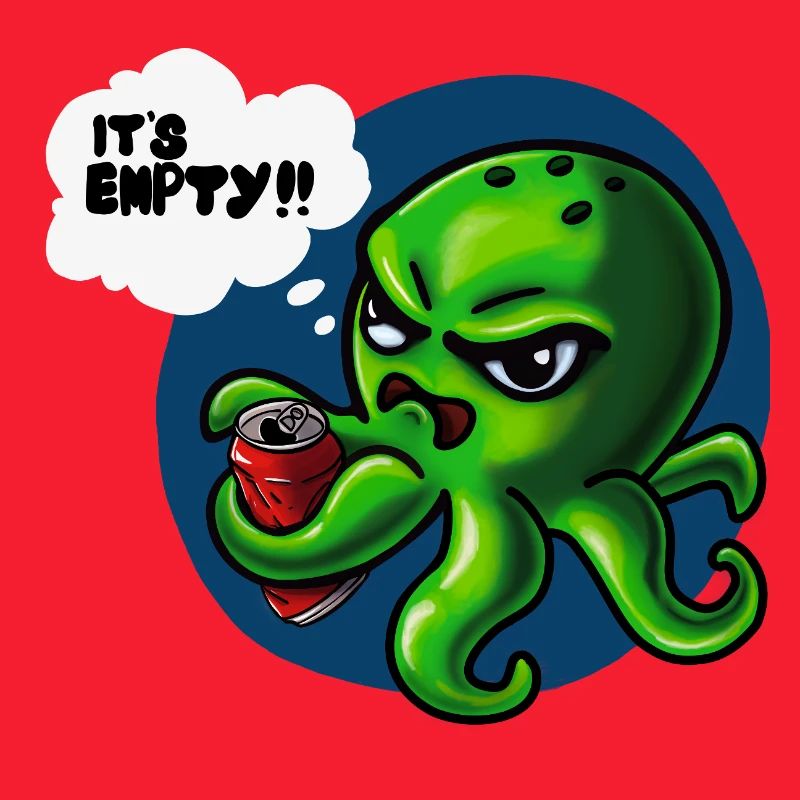 Grumpy Kraken