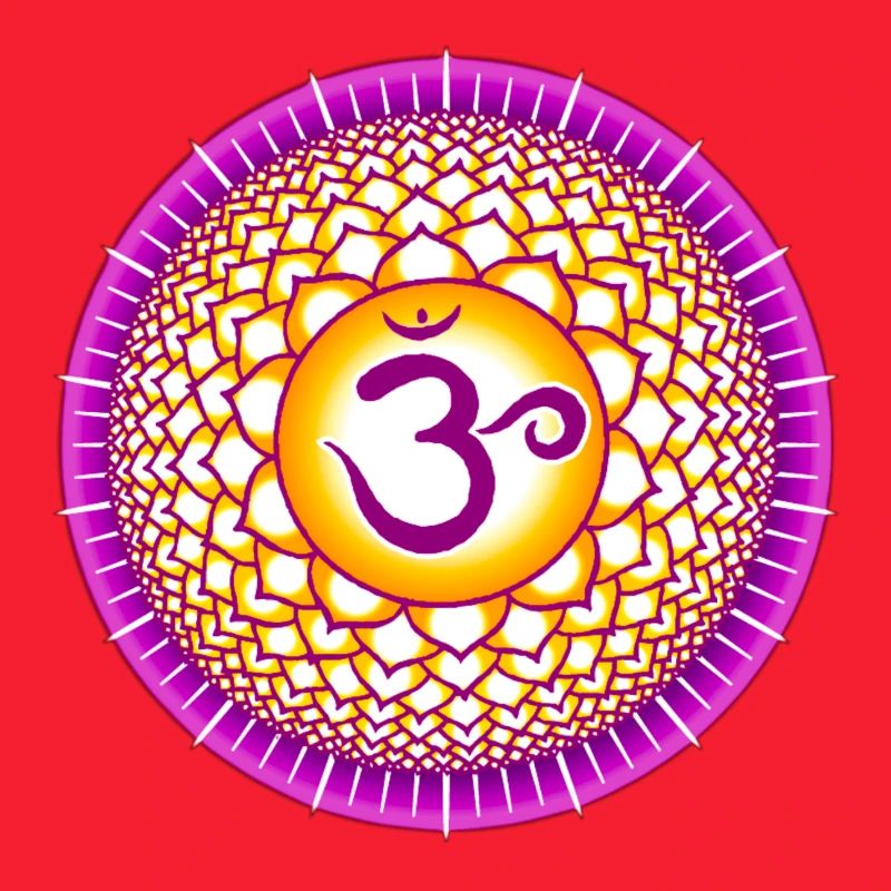 Kronenchakra Sahasrara