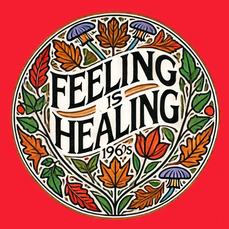 Feeling ist Healing Circle Tee