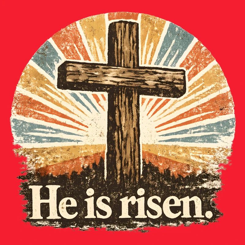 he is risen