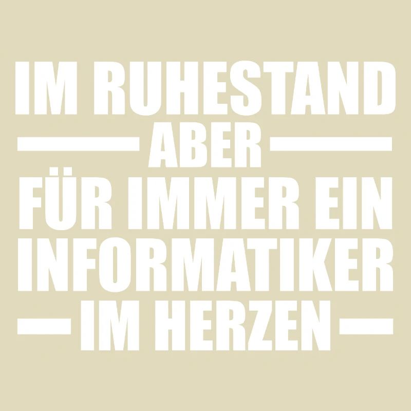 Informatik Programmierer Ruhestand Rentner Informa