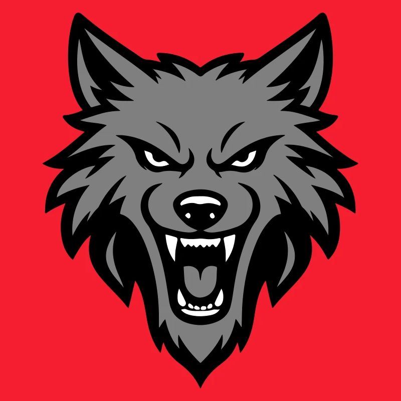 Wolf Head Logo