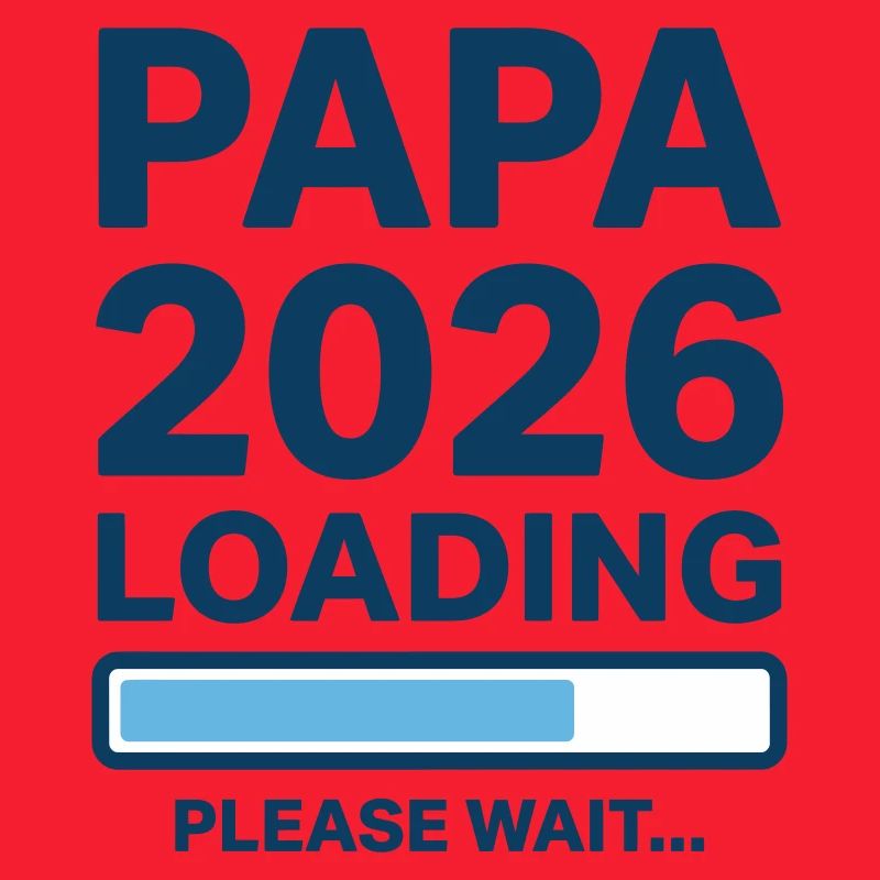 Papa 2026 Loading - Annonce Grossesse