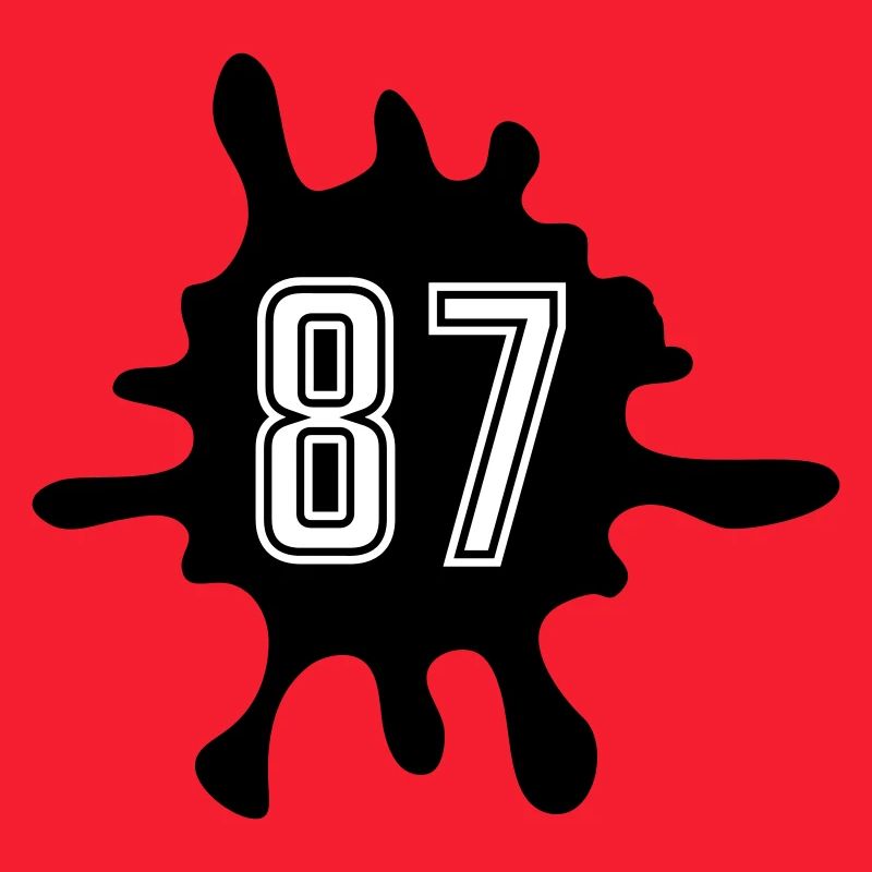 Blobs 87 Number