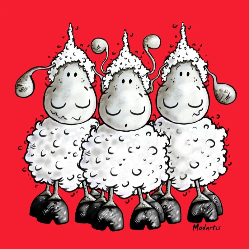 "Mc Wool" - sheep - mouton- moutons