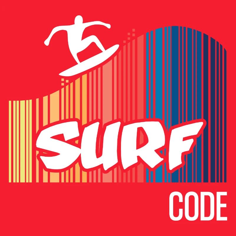 Surf Code (dark)
