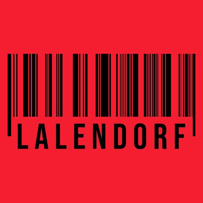 Lalendorf Strichcode