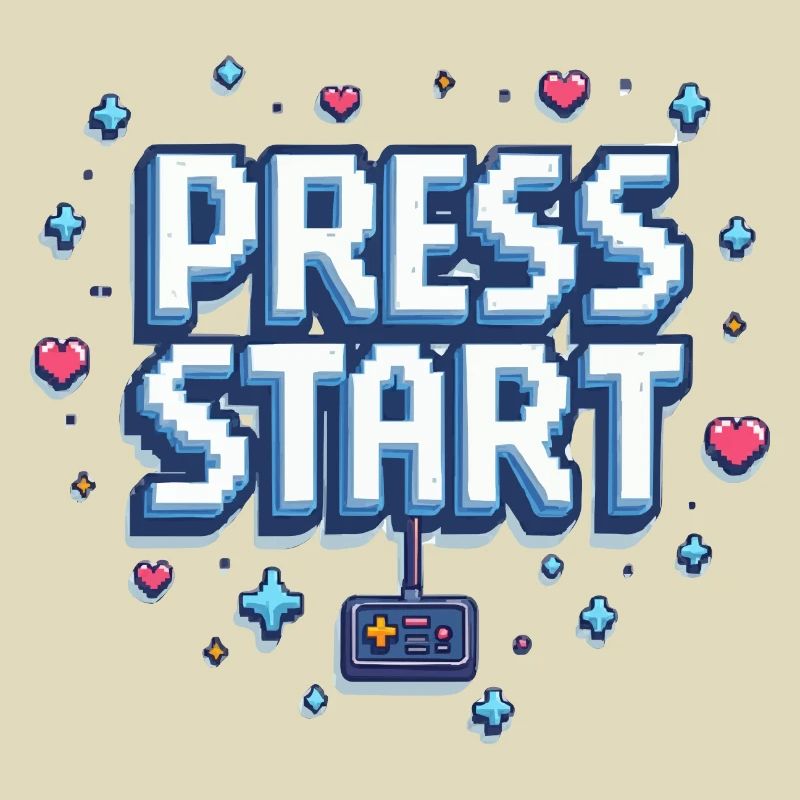 Press Start