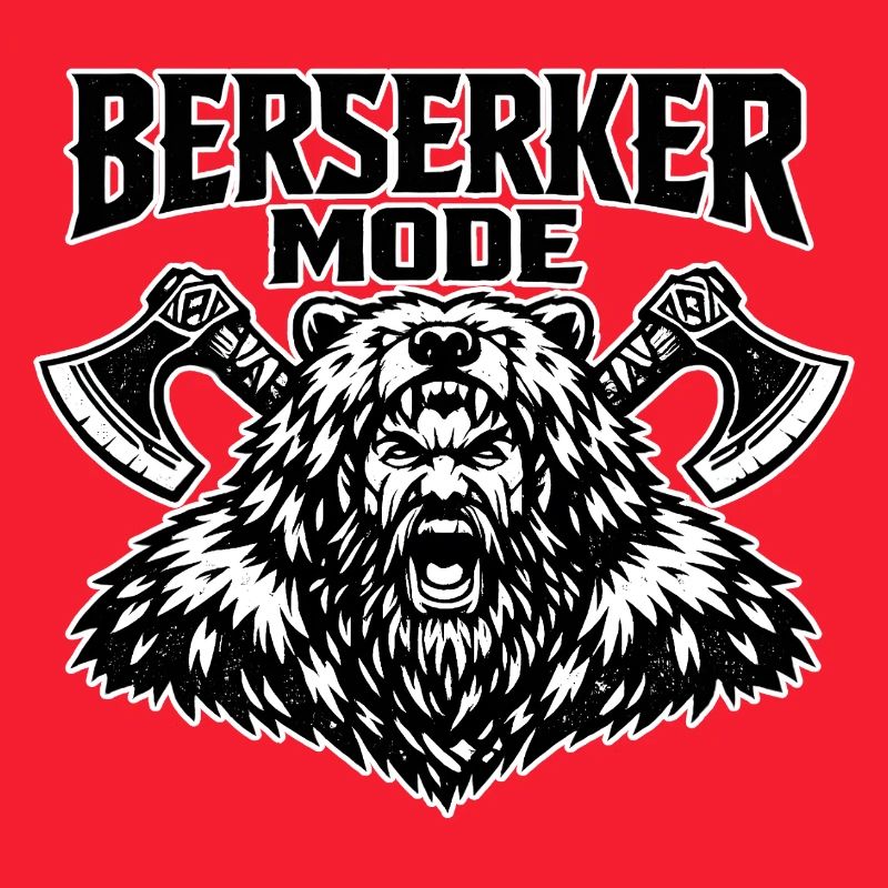 Berserker-Mode Bärachse
