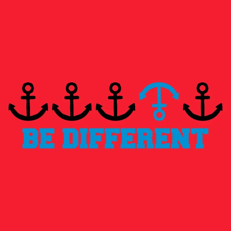text be different different row pattern anchor many