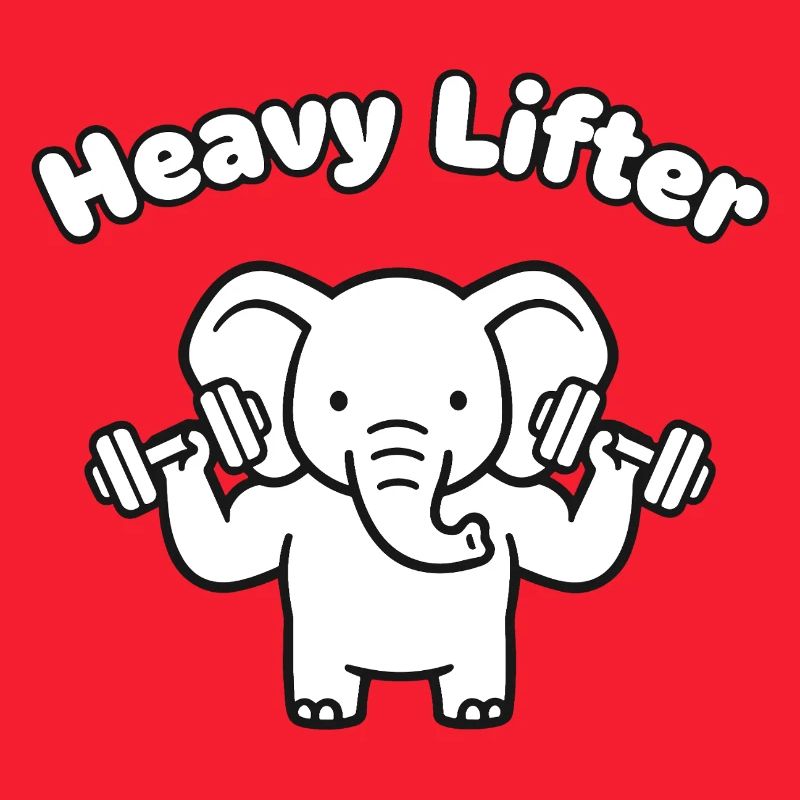 Heavy Lifter Elefant