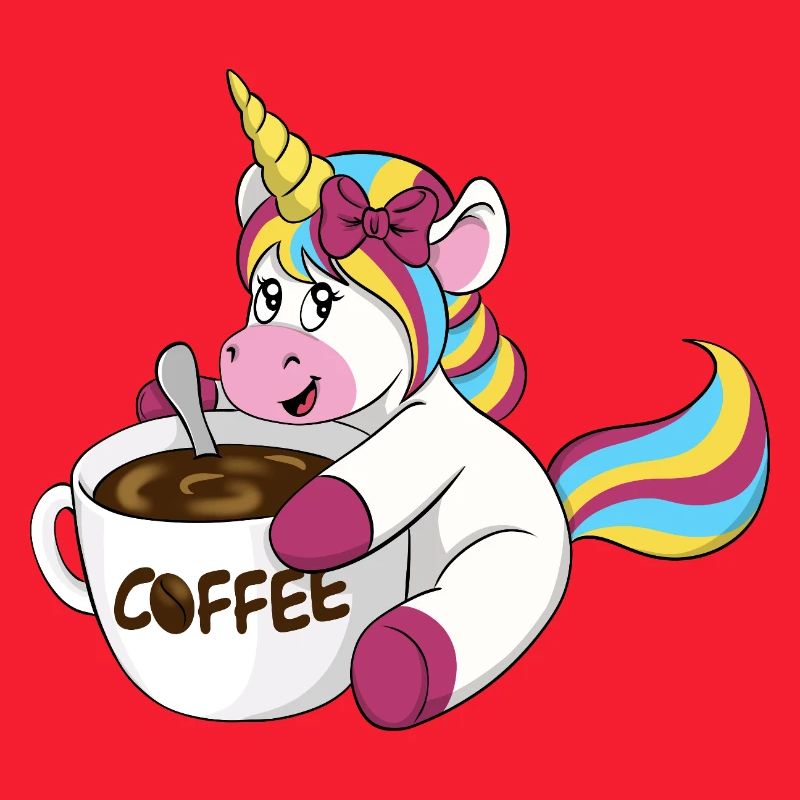 Kaffee Einhorn