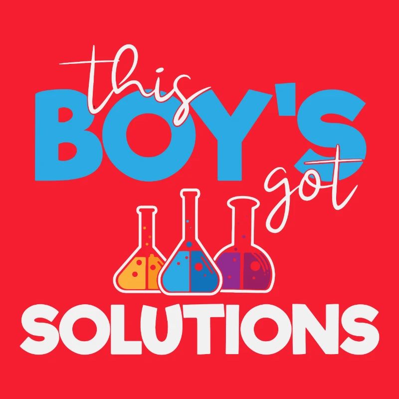 This Boy's Got Solutions