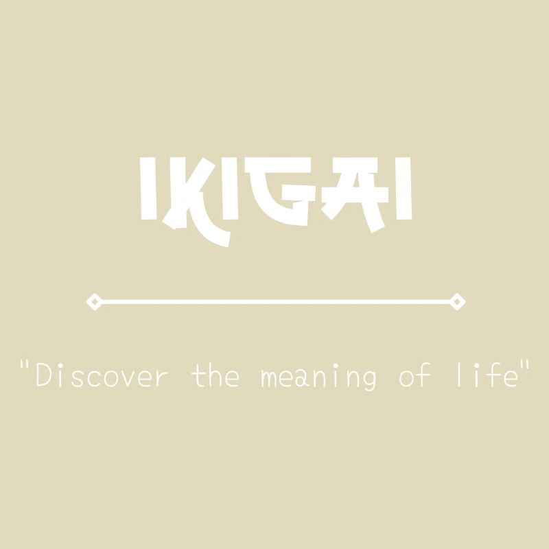 Ikigai Japan Art Basic