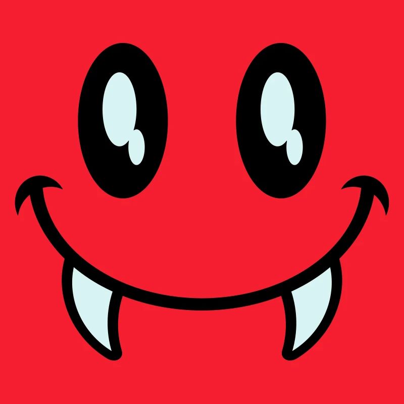 kleines monster smiley