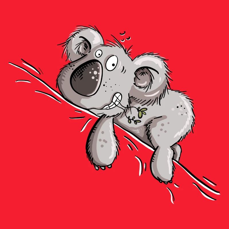 Drolliger Koala Bär