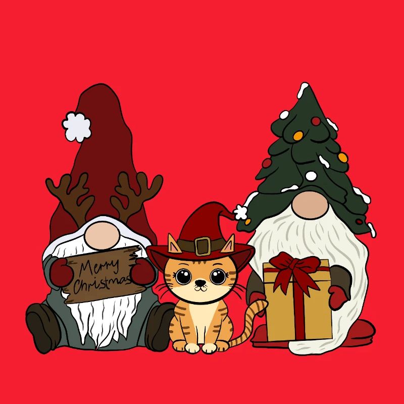 Chat avec gnome