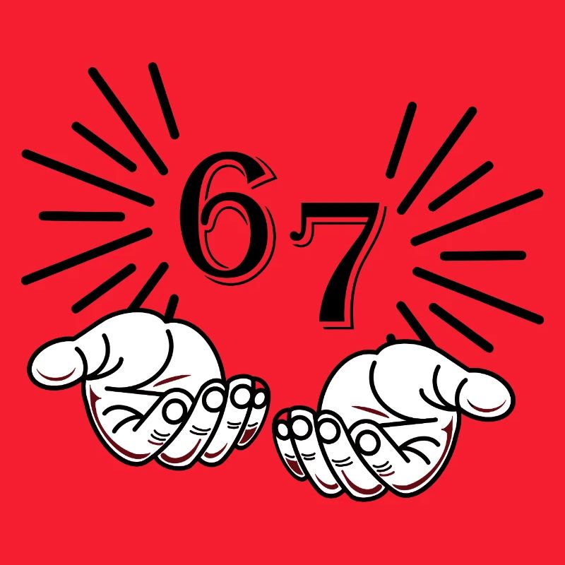 67 Meme Hands, Déclaration Virale Design