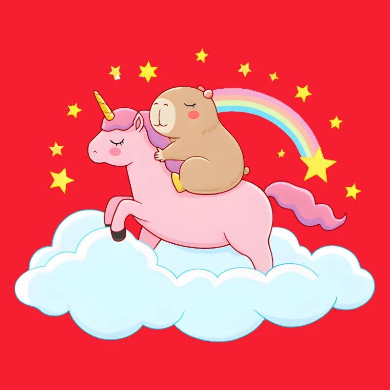 Capybara und Einhorn – eine traumhafte Reise
