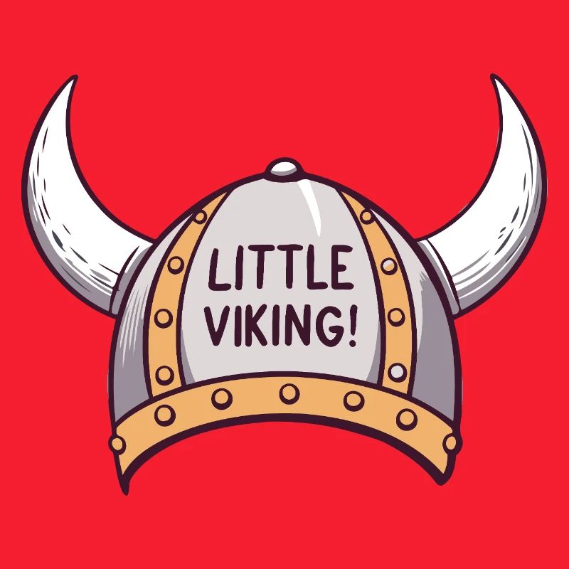 Kleiner Wikinger Horne Helm Fun