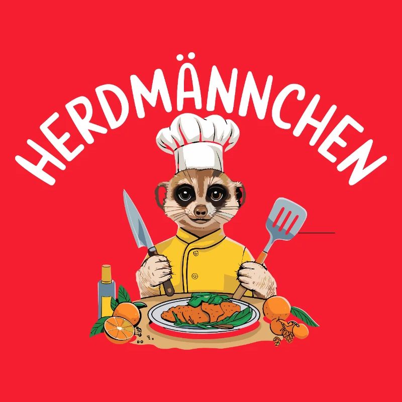  Herdmännchen Koch Erdmännchen Wortspiel