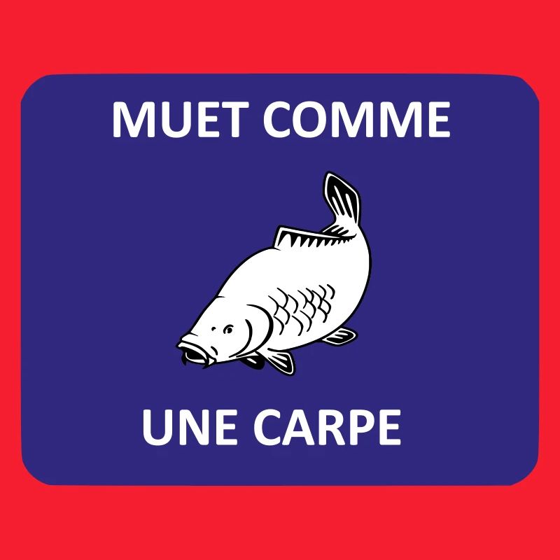 Silent as a carp