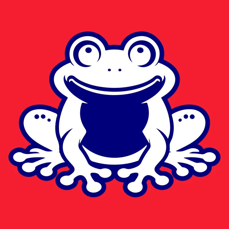 Toad Comic Frog