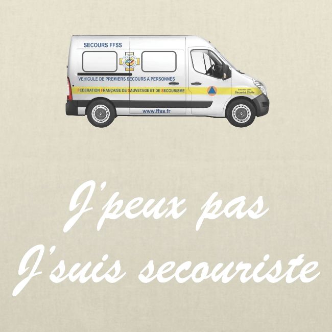 j'peux pas j'suis secouriste